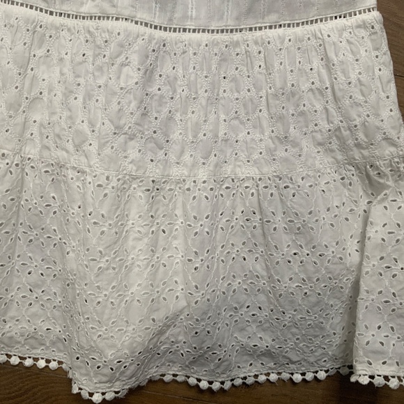 Cat & Jack Long White Dress with Adjustable Straps - Picture 6 of 10